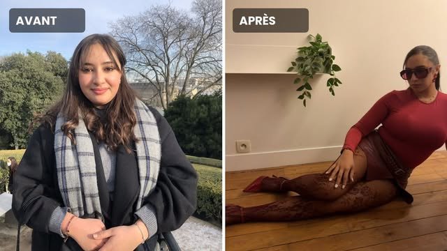 Avant / après